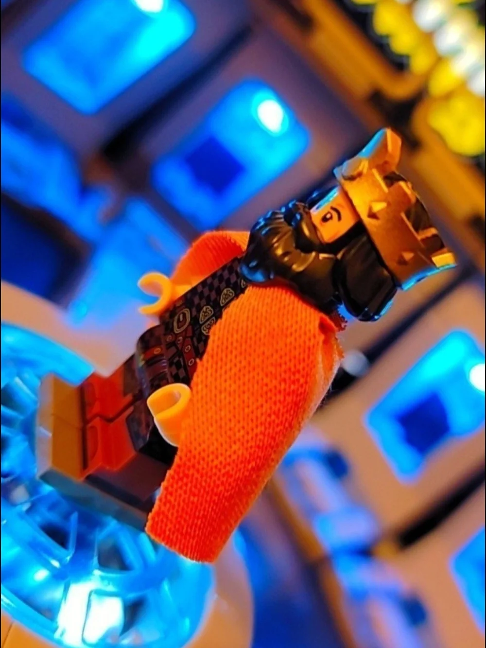 King Minifigure Lego Compatible